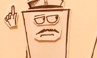 Character mugshot: Captain